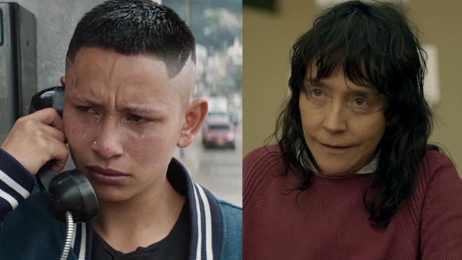 12 películas colombianas para ver gratis hoy. Imgágenes de Un varón y Una madre